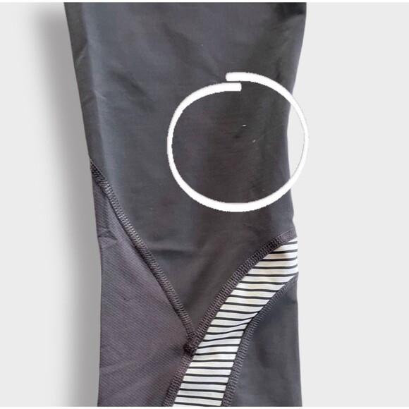 Lululemon Women's Run Inspire Crop Capri Yoga Pants Leggings Size 6 - Picture 8 of 8